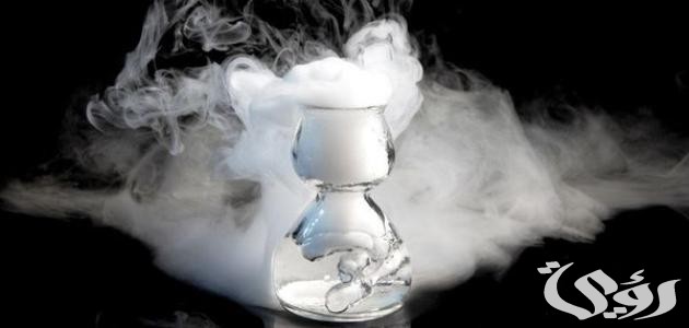 بحث عن غاز النيتروجين