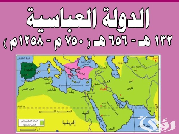 بحث عن قيام الدولة العباسية