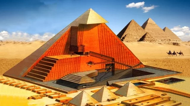 بحث عن هرم خوفو