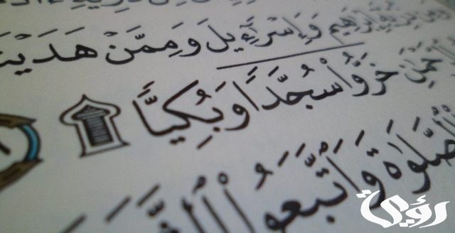 ما هي السورة التي ذكرت فيها السجدة مرتين