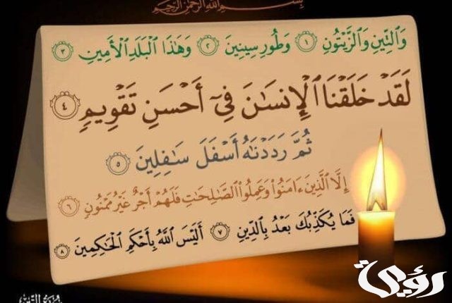 ما هي السورة التي سميت باسم فاكهة