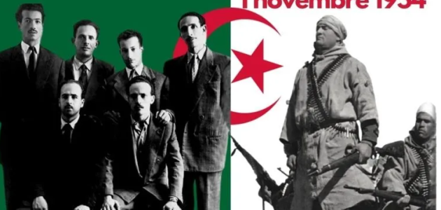 وضعية إدماجية عن ثورة أول نوفمبر 1 إدماجية عن ثورة أول نوفمبر