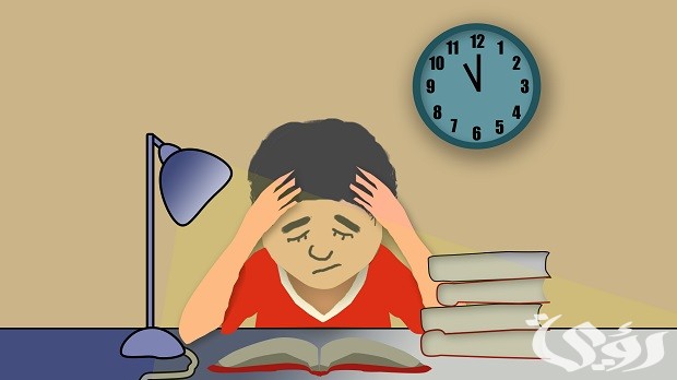 اذاعة مدرسية عن قلق الامتحان : مع مقدمة وخاتمة