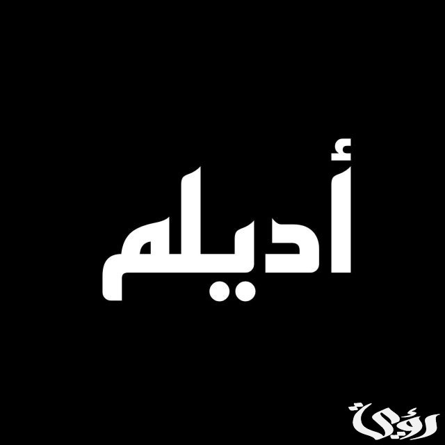 أسماء أولاد بدوية