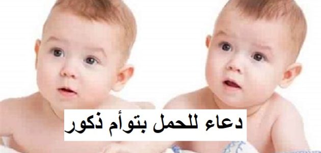 150+ دعاء للحمل بتوأم ذكور واناث مكتوب 1 دعاء للحمل بتوأم ذكور