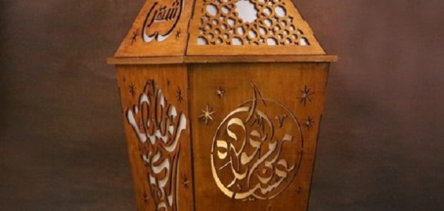 طريقة عمل فانوس رمضان بطريقة سهلة بالبلاستيك والكرتون 1 طريقة عمل فانوس رمضان
