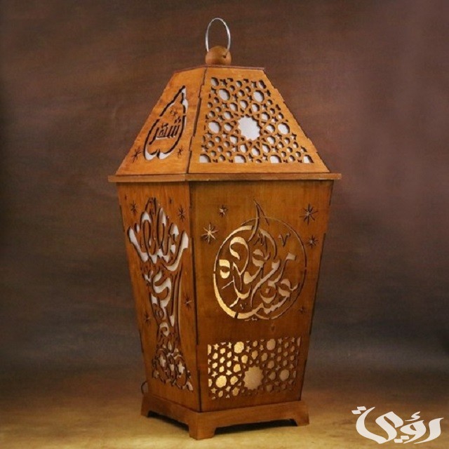 طريقة عمل فانوس رمضان بطريقة سهلة بالبلاستيك والكرتون