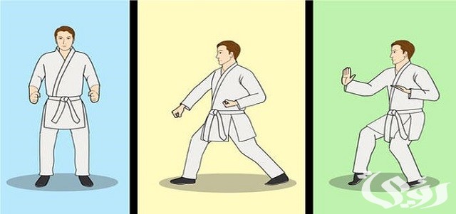 أسماء وقفات التايكوندو بالصور