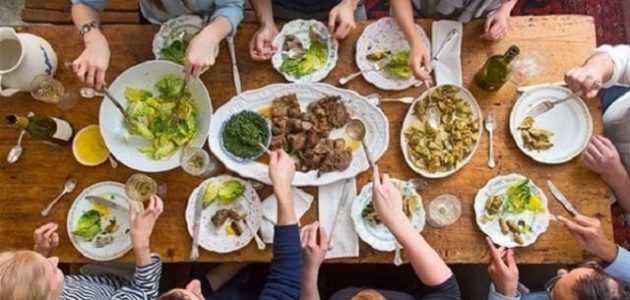 30+ دعاء الانتهاء من الطعام مكتوب 1 دعاء الانتهاء من الطعام مكتوب
