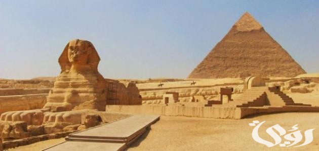 موضوع تعبير عن التاريخ المصري بالعناصر كامل