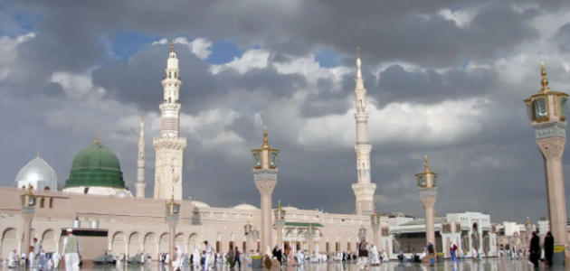 30+ دعاء دخول المدينة المنورة مكتوب 1 دعاء دخول المدينة المنورة