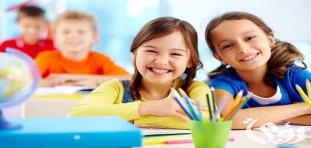 موضوع تعبير عن نهاية العام الدراسي جاهز