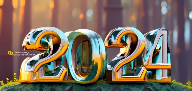 40+ صور رأس السنة الميلادية خلفيات تهنئة بالعام الجديد 2026 1 راس السنة الميلادية 2024 الجديدة مصراوى الشامل