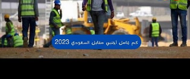 كم عامل أجنبي مقابل السعودي 2026 1 كم عامل أجنبي مقابل السعودي 2023