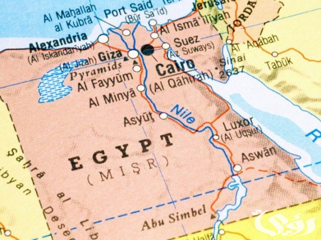 أسماء جميع محافظات جمهورية مصر العربية