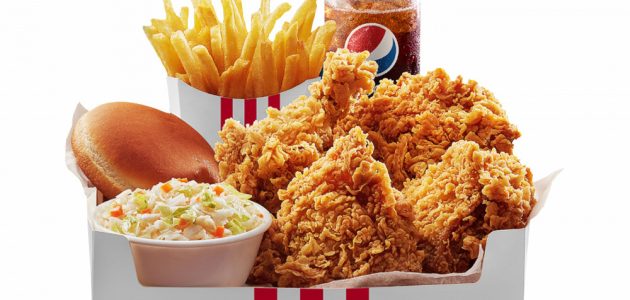 منيو كنتاكي الكويت بالاسعار 2026 واحدث عروض KFC 1 وجبات كنتاكي الكويت واسعارها 2023