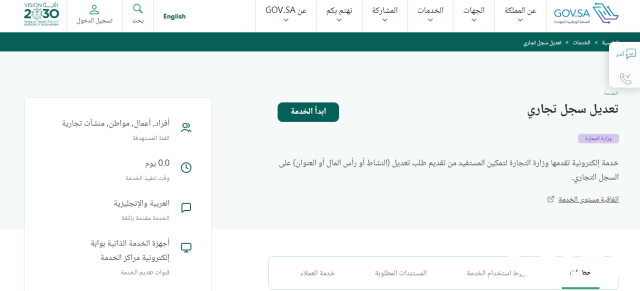 4 شروط نقل ملكية سجل تجاري شخص متوفي