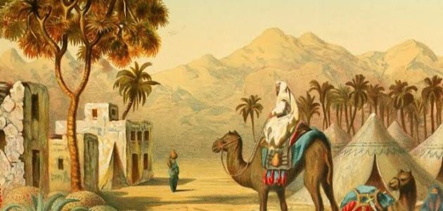 خريطة توزيع القبائل العربية قبل الإسلام 1 اقسام القبائل العربية قبل الاسلام