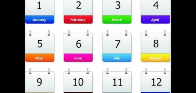 شهر يوليو أي شهر بالأرقام July الترتيب الكام ؟ 1 شهر يوليو أي شهر بالأرقام July الترتيب الكام ؟