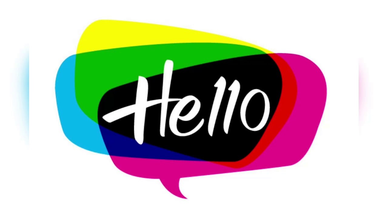 الرد على كلمة hello