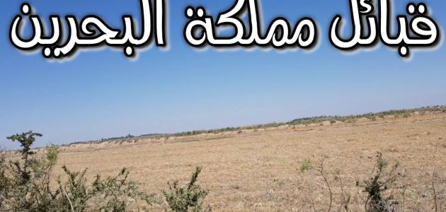 أسماء أقدم قبيلة في البحرين 1 أقدم قبيلة في البحرين