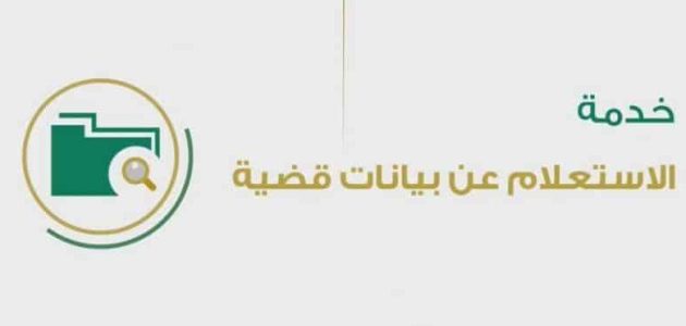 شرح خطوات الاستعلام عن حالة القضية في السعودية 1447 1 الاستعلام عن حالة القضية في السعودية