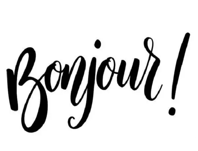 الرد على بونجور bonjour بجميع اللغات