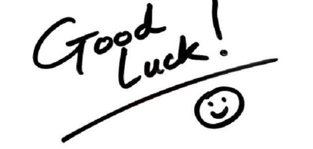 الرد على كلمة good luck 1 الرد على كلمة good luck
