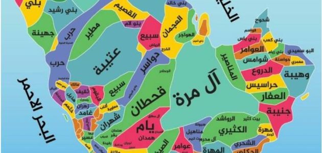 أسماء قبائل السعودية الأصلية بالترتيب 1 قبائل الاشراف