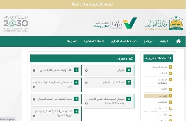 خطوات الاستعلام عن الصك العقاري برقم الهوية