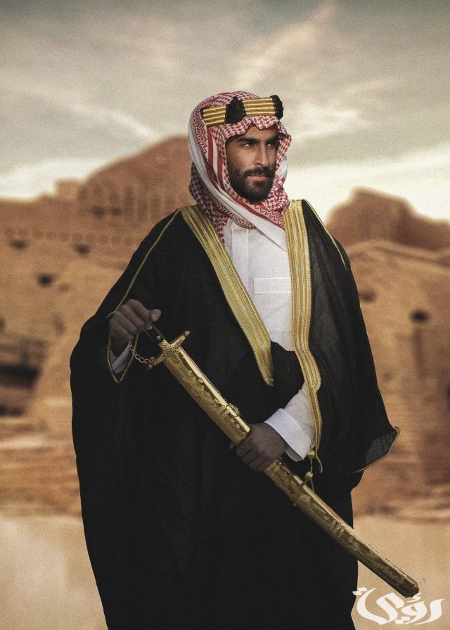 صور تصاميم عقال يوم التأسيس السعودي