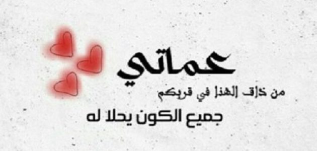 عبارات جميلة عن عمتي افضل 10 كلمات عن العمة 1 عبارات جميلة عن عمتي