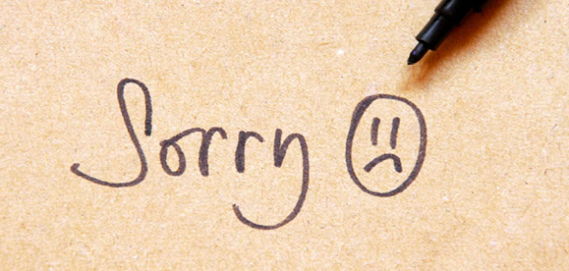 كلمات الرد على كلمة sorry وما طريقة الرد على الاعتذارات ؟ 1 كلمات الرد على كلمة sorry وما طريقة الرد على الاعتذارات ؟