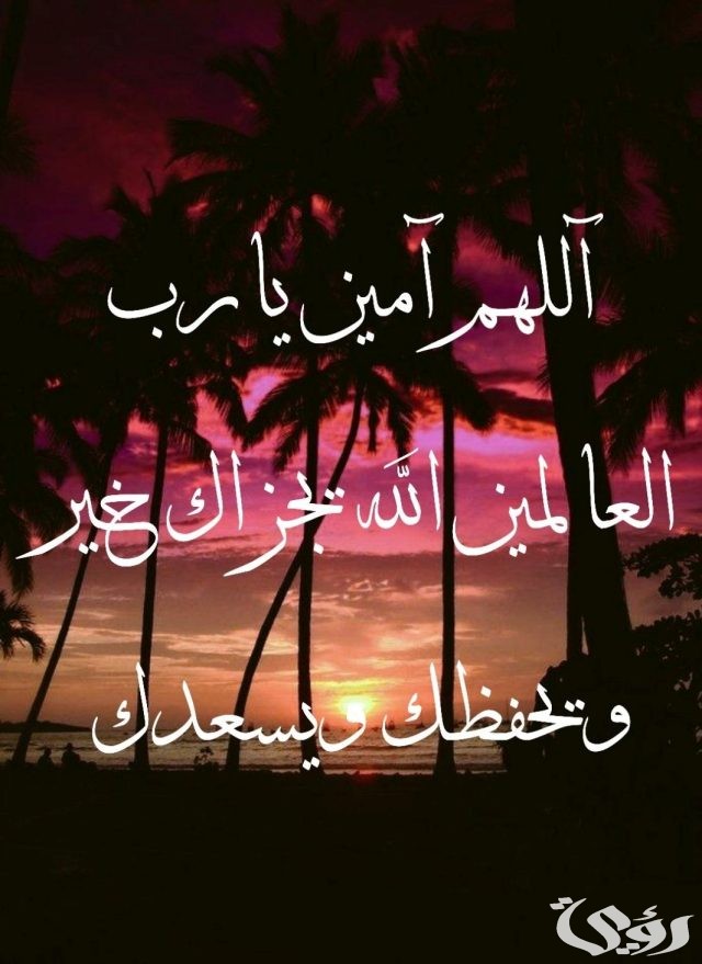 الرد على كلمة تهناكم الرحمة
