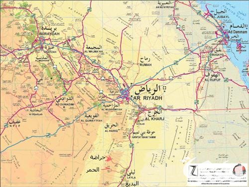 محافظة الأفلاج أين تقع علي الخريطة؟ محافظة الأفلاج أين تقع علي الخريطة؟