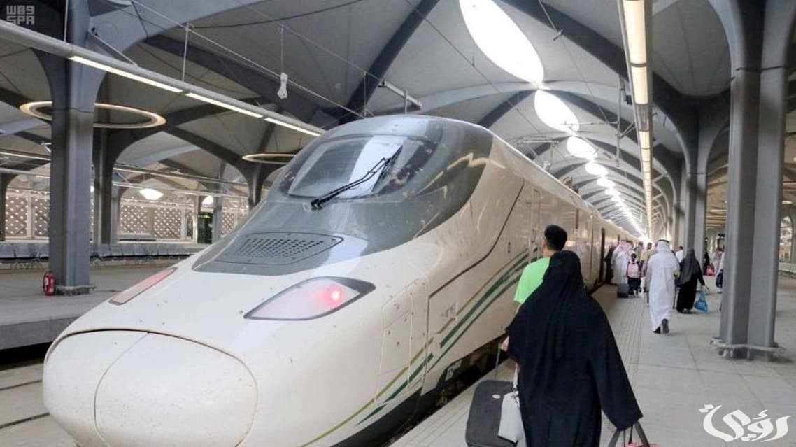 كم سرعة قطار الحرمين بالكيلومتر في الساعة
