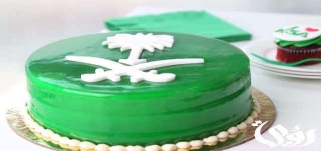 افكار حلويات اليوم الوطني السعودي 93 افكار حلويات اليوم الوطني السعودي 93
