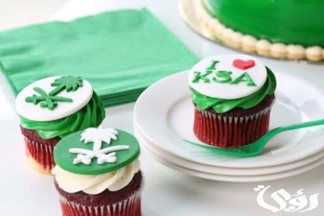 افكار حلويات اليوم الوطني السعودي 93 افكار حلويات اليوم الوطني السعودي 93