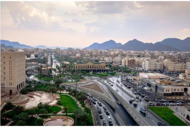 المسافة من الدمام الي الخبر