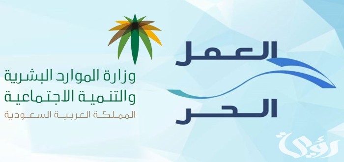 أسماء المهن المسموح بها في وثيقة العمل الحر