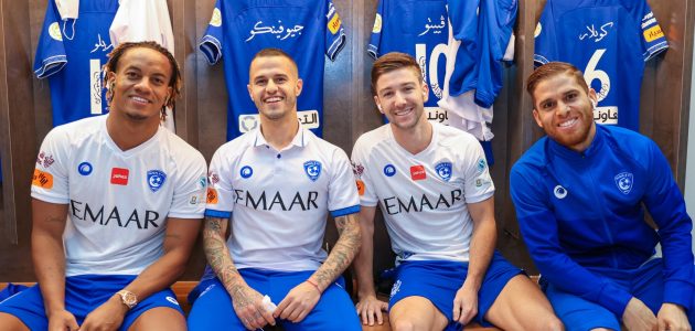 أسماء لاعبين الهلال الاجانب بالصور 2026 alhilal saudi club 1 بالصور من هم لاعبين الهلال الاجانب
