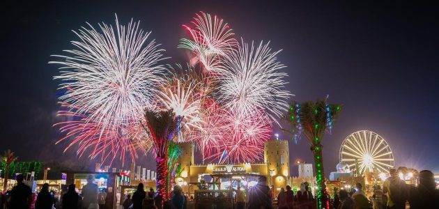 أماكن وأسعار حفلات رأس السنة في الامارات 2026 1 أماكن وأسعار حفلات رأس السنة في الامارات