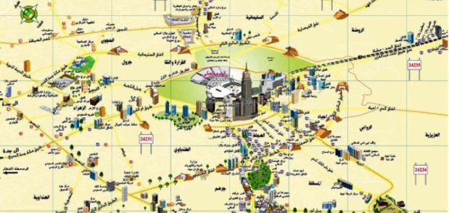الخريطة الرقمية لانظمة البناء في مدينة الرياض 1 الخريطة الرقمية لأنظمة البناء في الرياض