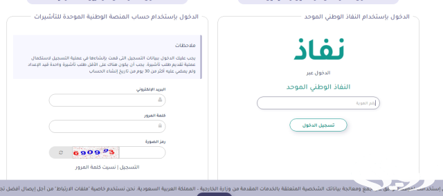 رسوم الزيارة العائلية إلى السعودية