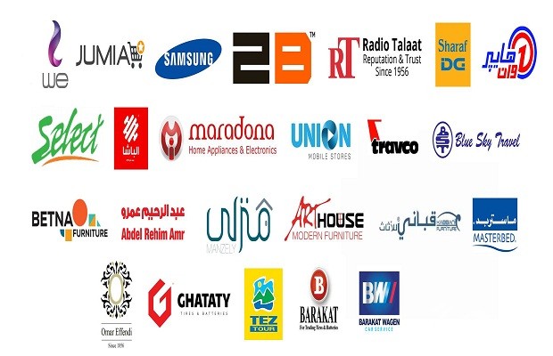 المحلات المتعاقدة مع بنك القاهرة المحلات المتعاقدة مع بنك القاهرة