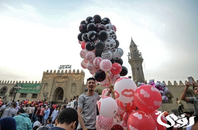 موعد صلاة عيد الفطر في القاهرة