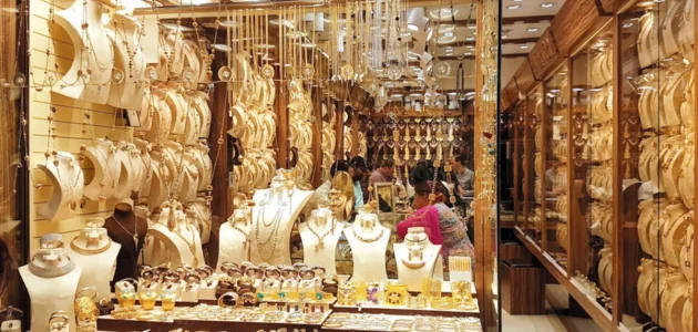 عناوين أماكن بيع الذهب في السعودية 1 أماكن بيع الذهب في السعودية