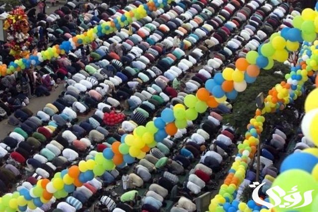 موعد صلاة عيد الفطر 2024 في مصر موعد صلاة عيد الفطر 2024 في مصر