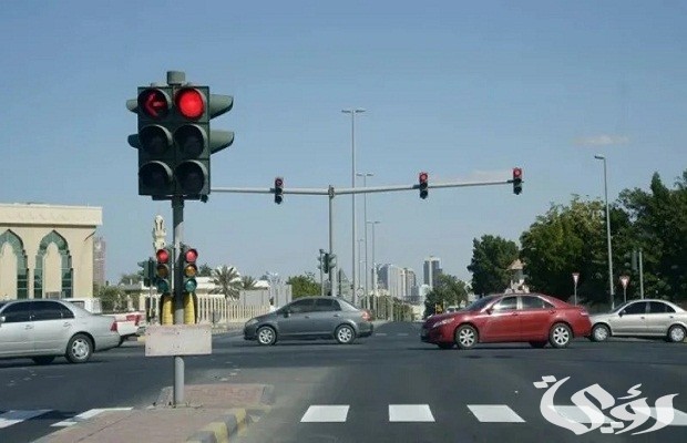 قيمة مخالفة قطع الإشارة في المملكة قيمة مخالفة قطع الإشارة في المملكة