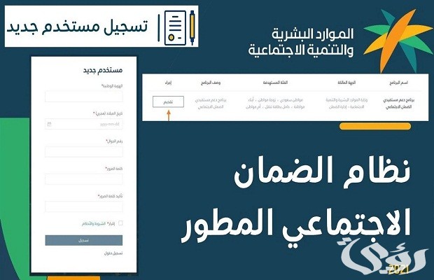 شروط الضمان المطور للمتزوج 1445وفقًا لوزارة الموارد البشرية شروط الضمان المطور للمتزوج 1445وفقًا لوزارة الموارد البشرية